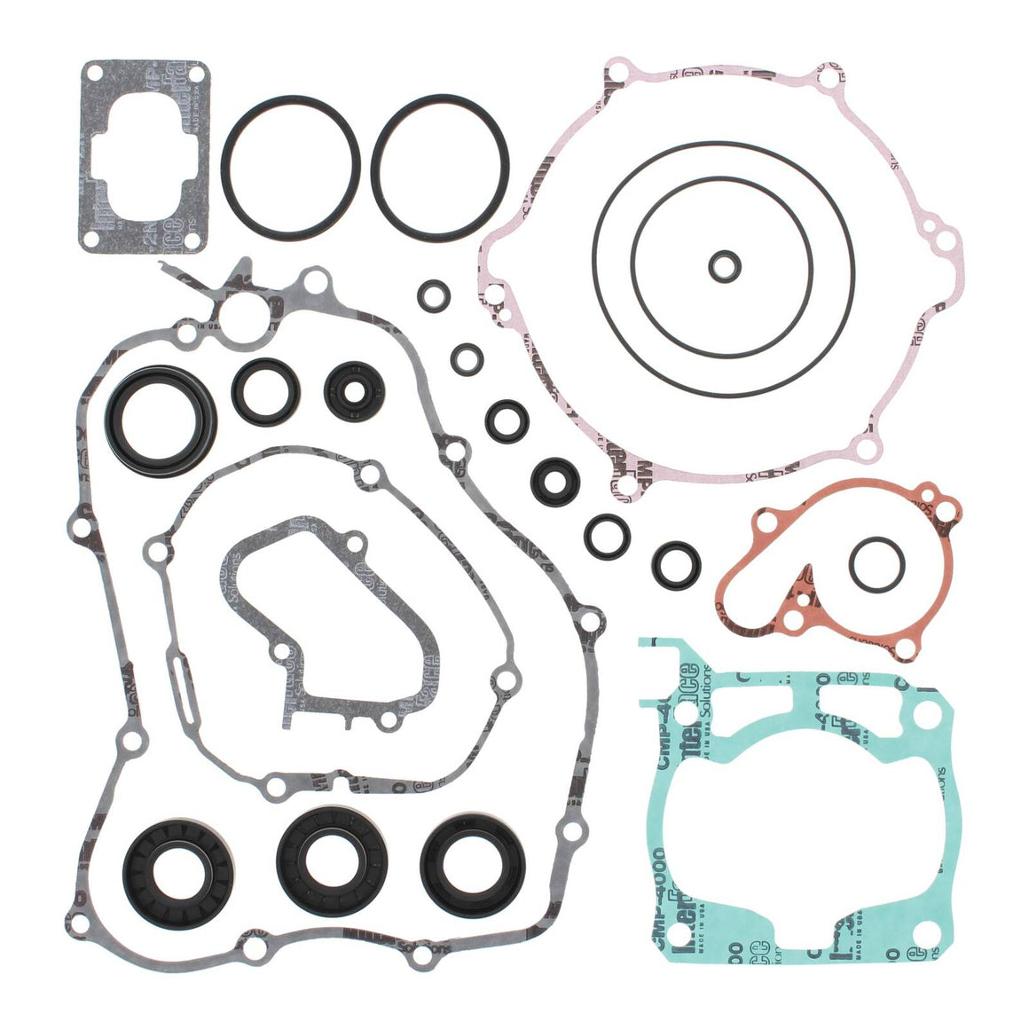 Vertex Complete Gasket Set with Oil Seals Yamaha