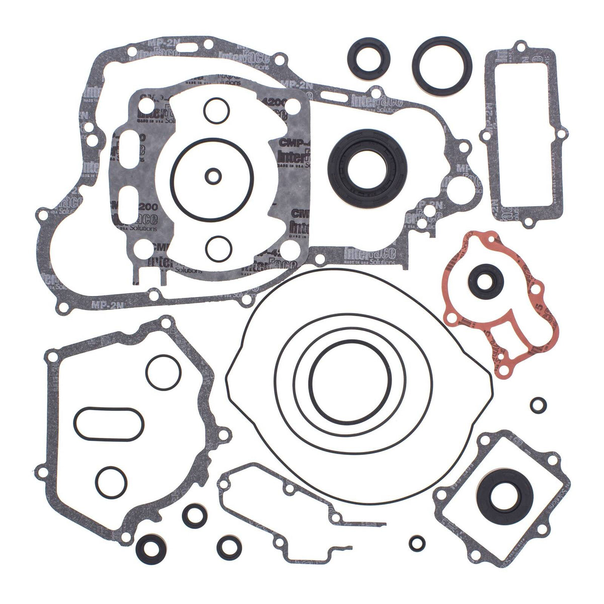 Vertex Complete Gasket Set with Oil Seals Yamaha