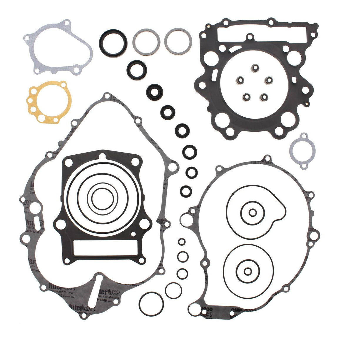 Vertex Complete Gasket Set with Oil Seals Yamaha