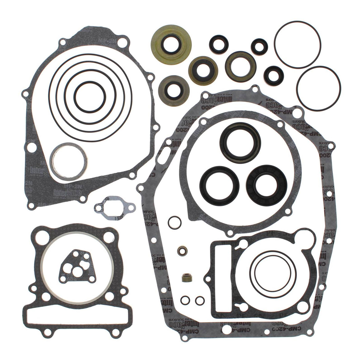 Vertex Complete Gasket Set with Oil Seals Yamaha