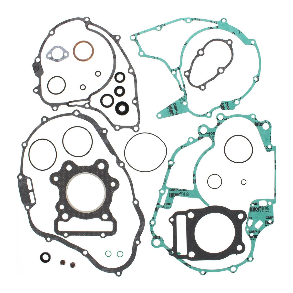 Vertex Complete Gasket Set with Oil Seals Honda