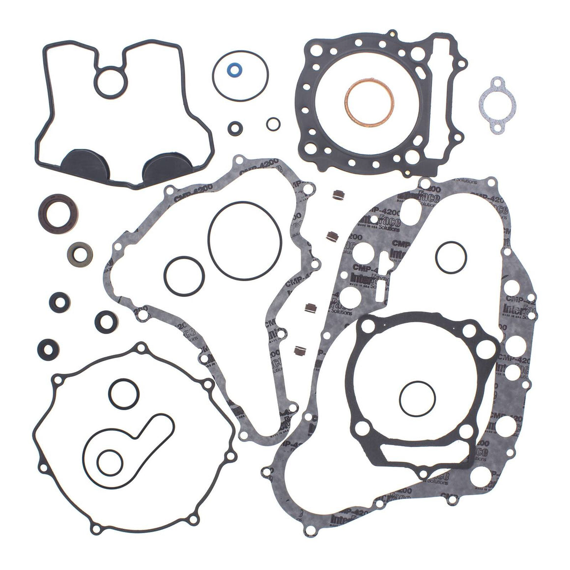 Vertex Complete Gasket Set with Oil Seals Suzuki