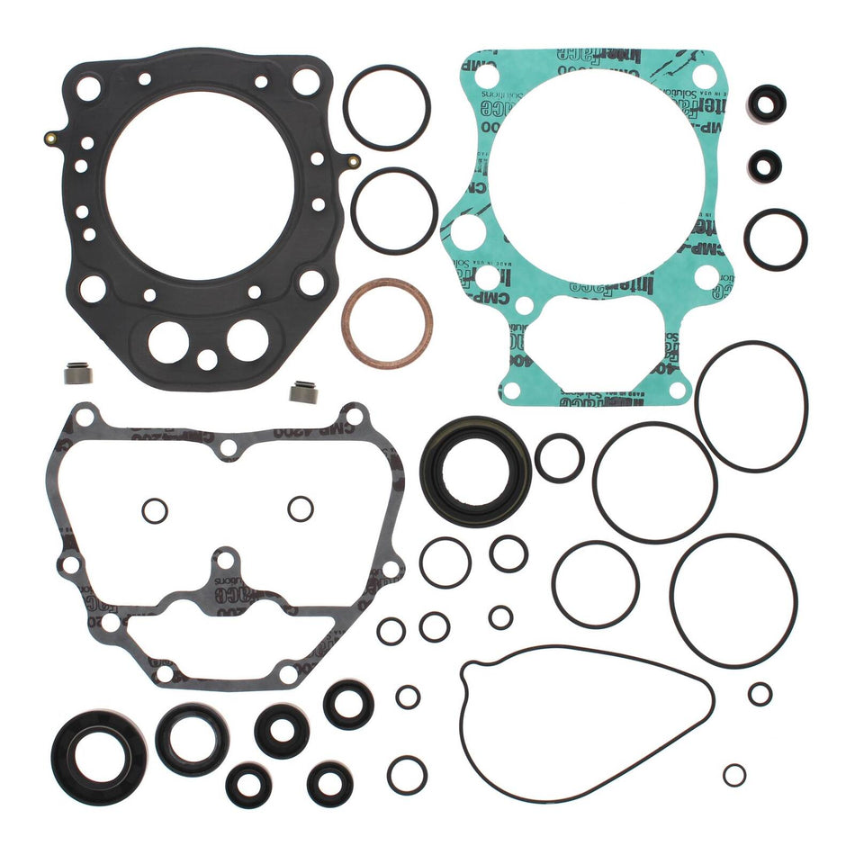Vertex Complete Gasket Set with Oil Seals Honda