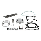 Vertex Top End Rebuild Kit - Forged Piston (A)