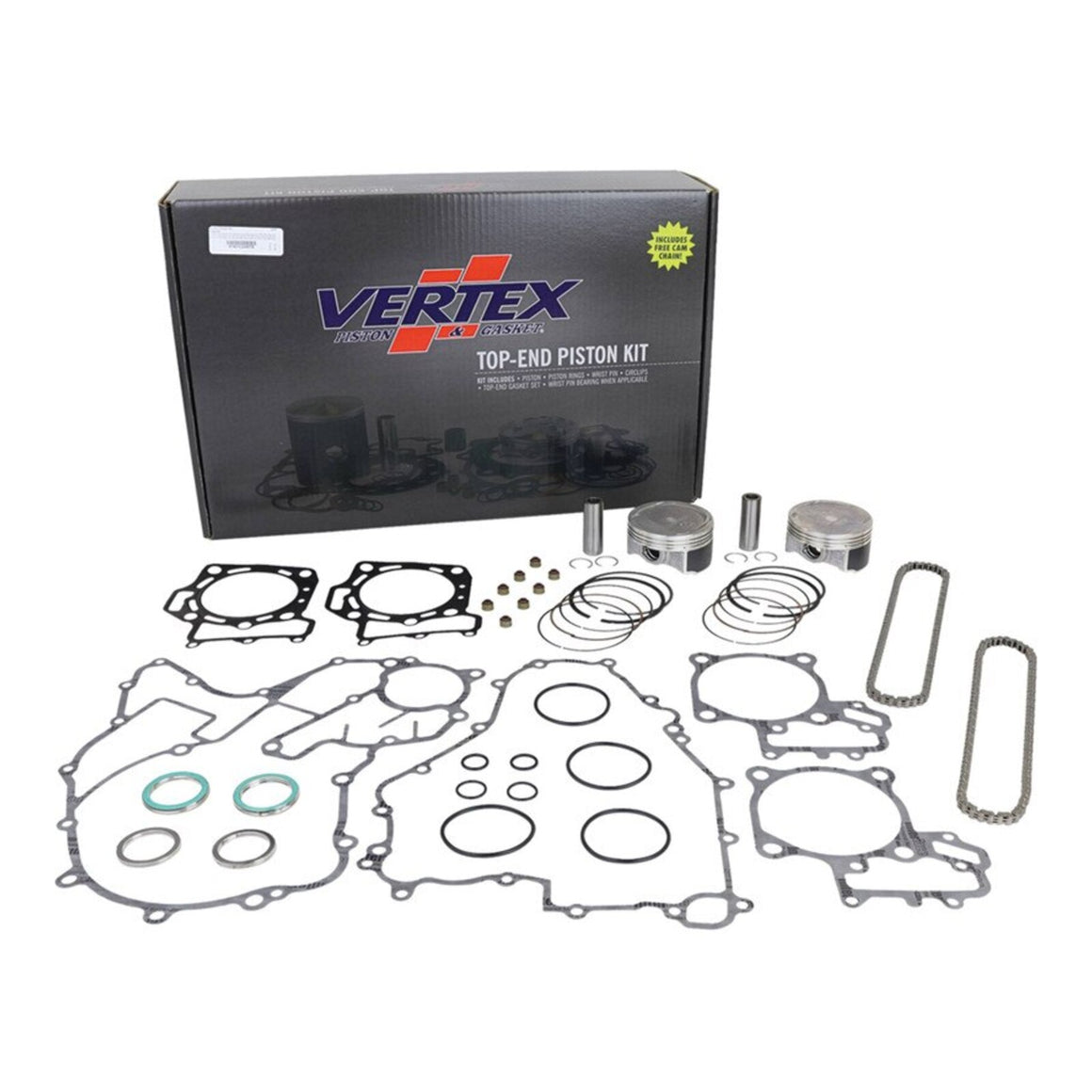 Top End Rebuild Kit VTKTC24487B