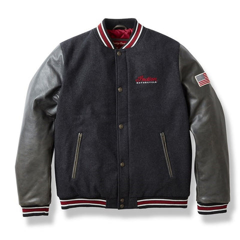 Indian motorcycle sale varsity jacket