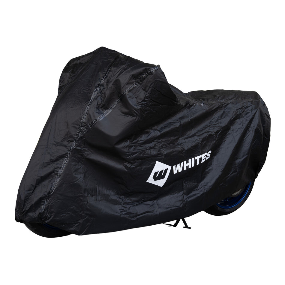 Whites Motorcycle Cover - D'Lux (XL / 275 x 104 x 140cm)