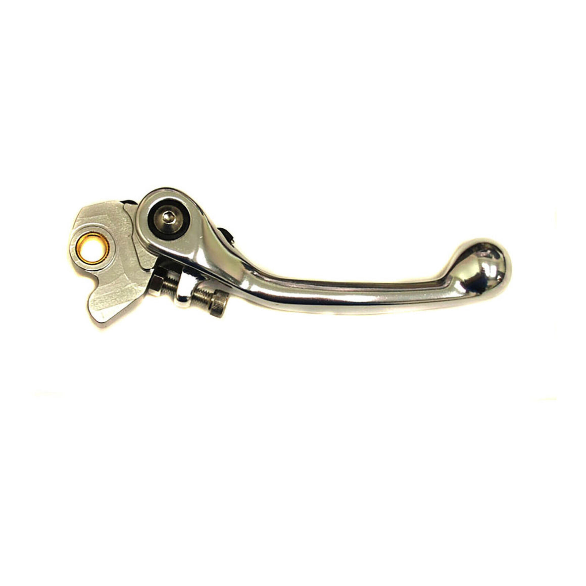 WMP Folding Brake Lever YZ/YZF RM/RMZ KX/KXF - Silver
