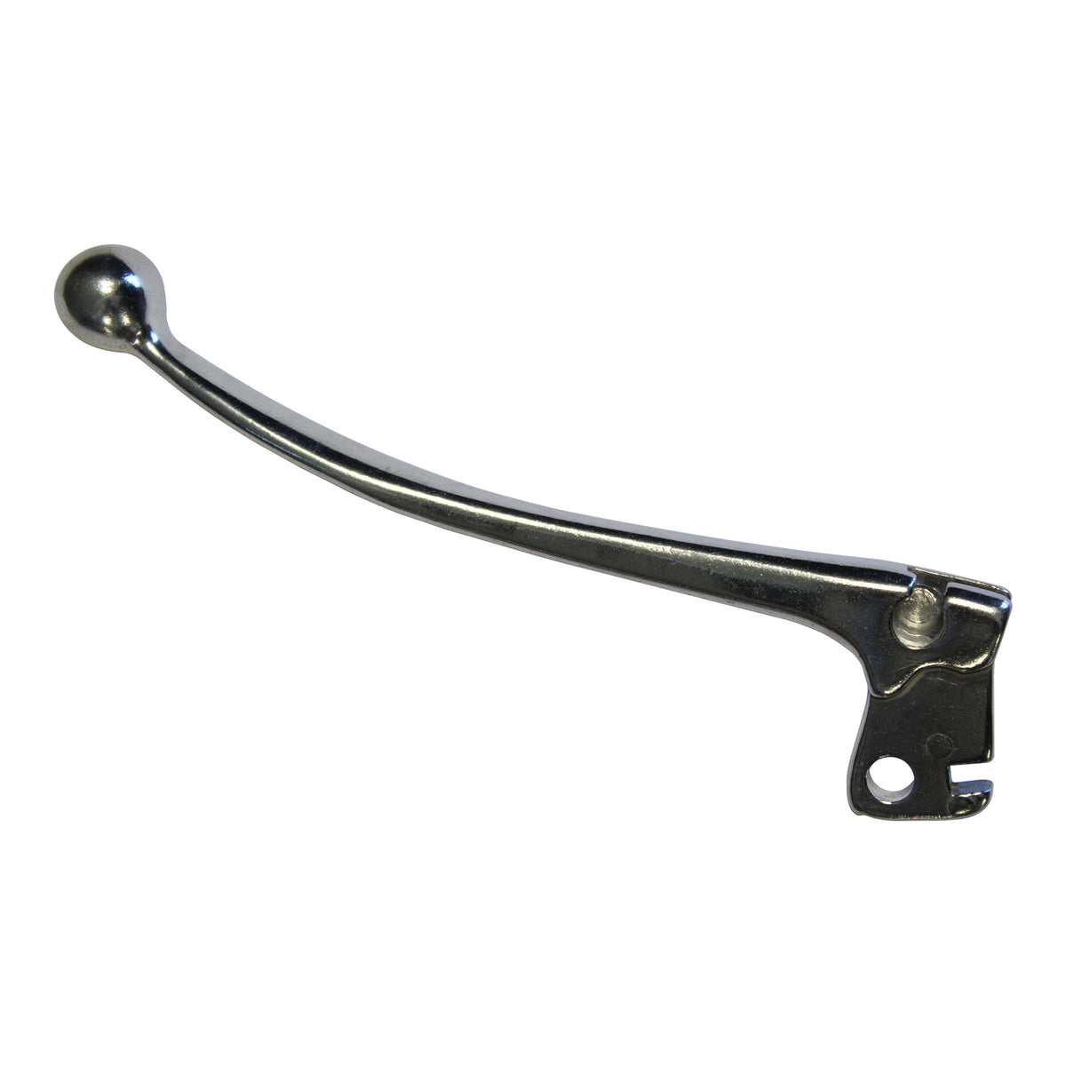 WMP Brake Lever Suzuki TF125 with Lock - Polished