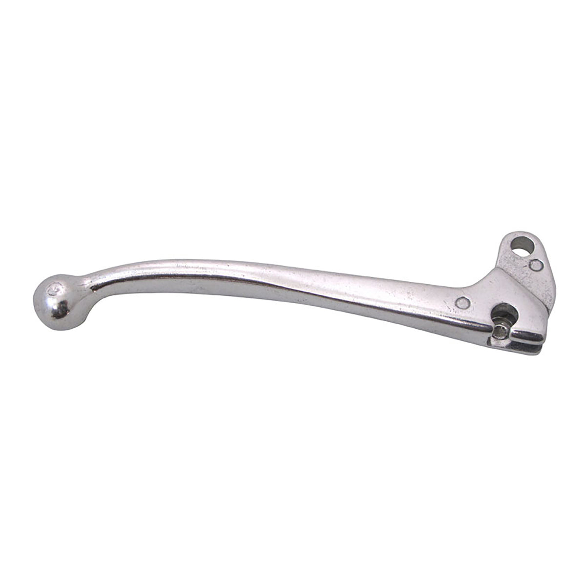 WMP Clutch Lever Suzuki TF125 with Lock - Polished