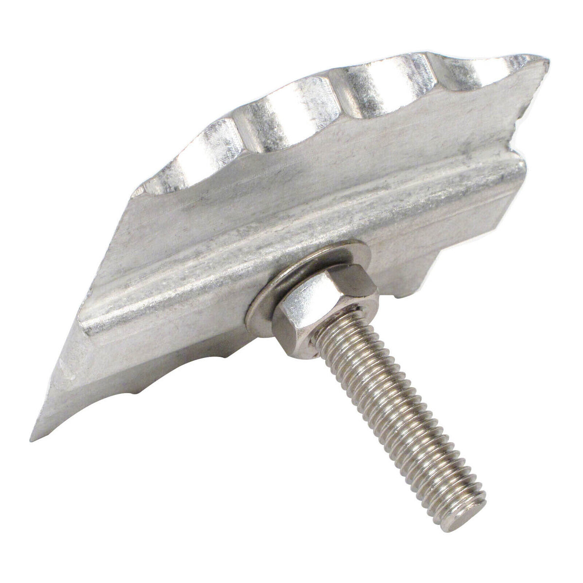 Whites Rim Lock CNC Alloy - 2.50