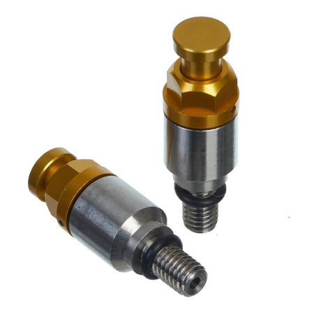 Whites Fork Bleeder Valve - M5 x 0.8 (Gold)