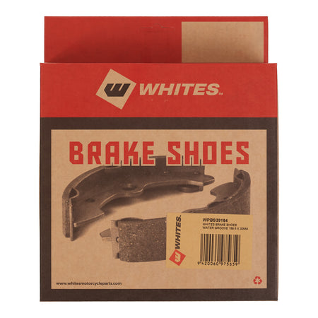 Whites Brake Shoes - Water Groove