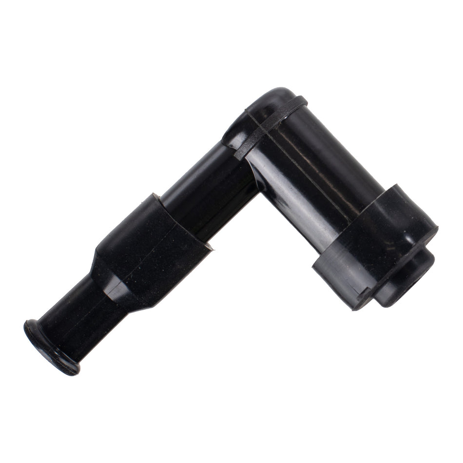 Whites Spark Plug Cap (Replaces LD05F) Right Angle - Black