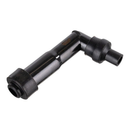 Whites Spark Plug Cap (Replaces XD05F) Long Right Angle - Black