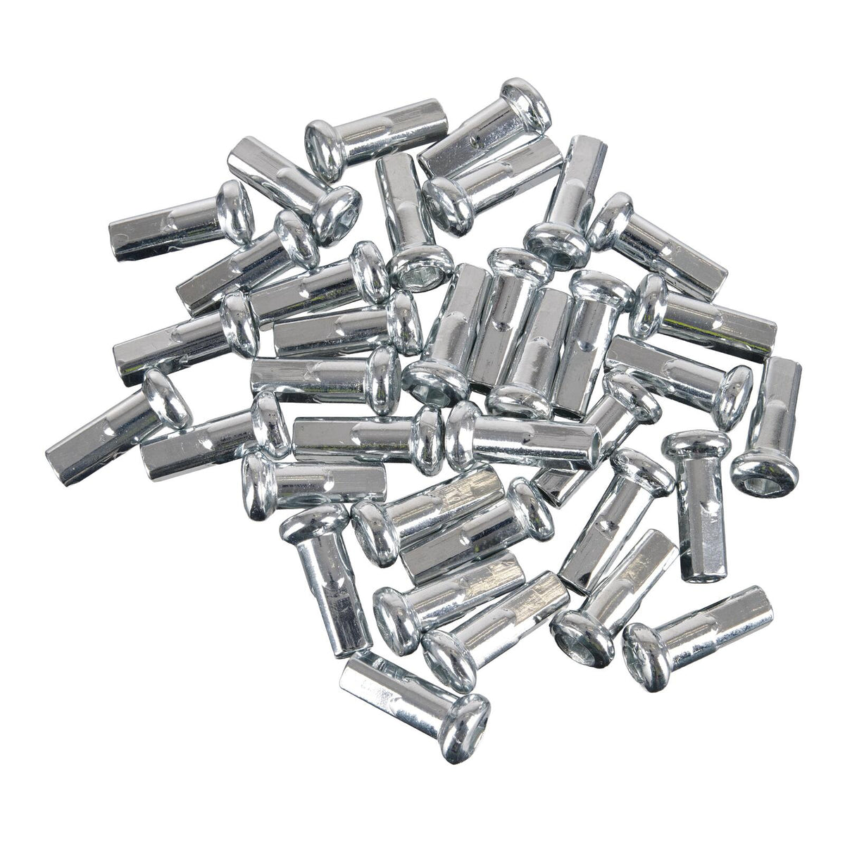 Whites Carbon Steel Spoke Nipple Set OEM Size (36pcs)