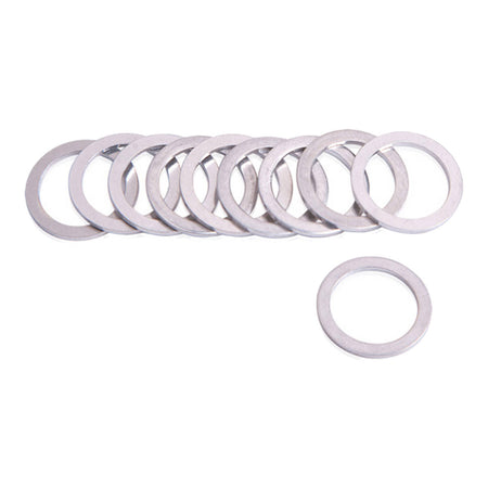 Whites Crush Washer Aluminium - 16 x 22 x 1.5 (100 Pack)