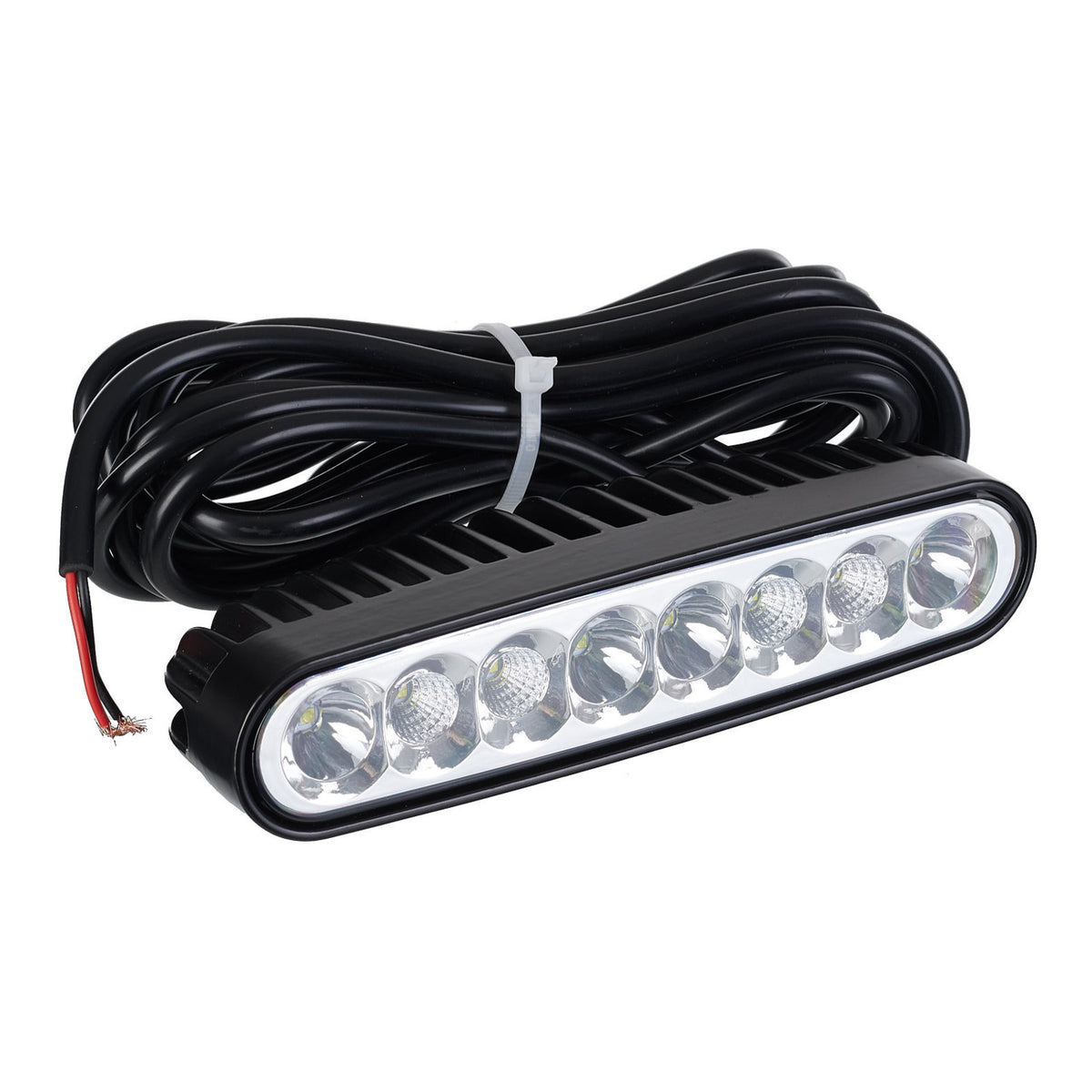 Whites LED Light Bar 6.0 Single Row 2023
