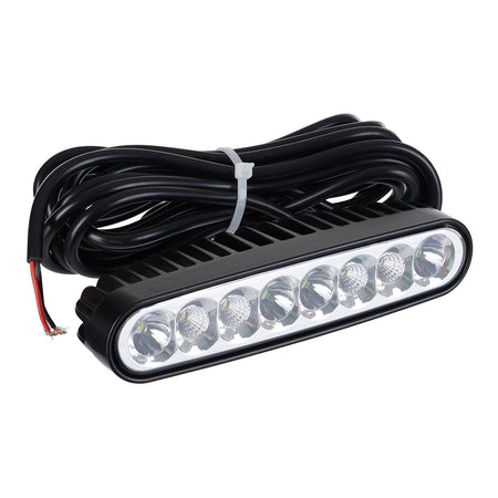 Whites LED Light Bar 6.0 Single Row 2023