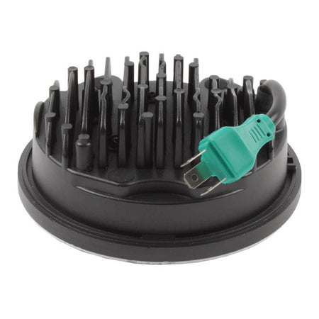 Whites LED Headlight Insert 5 3/4 with H4 Plug , E-mark
