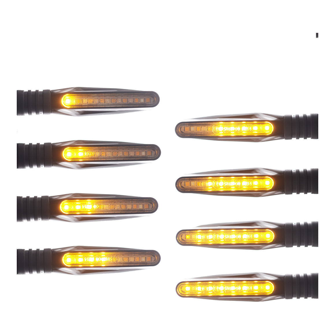 Whites Aurora South LED Indicator - Sequential with Red Brake Light