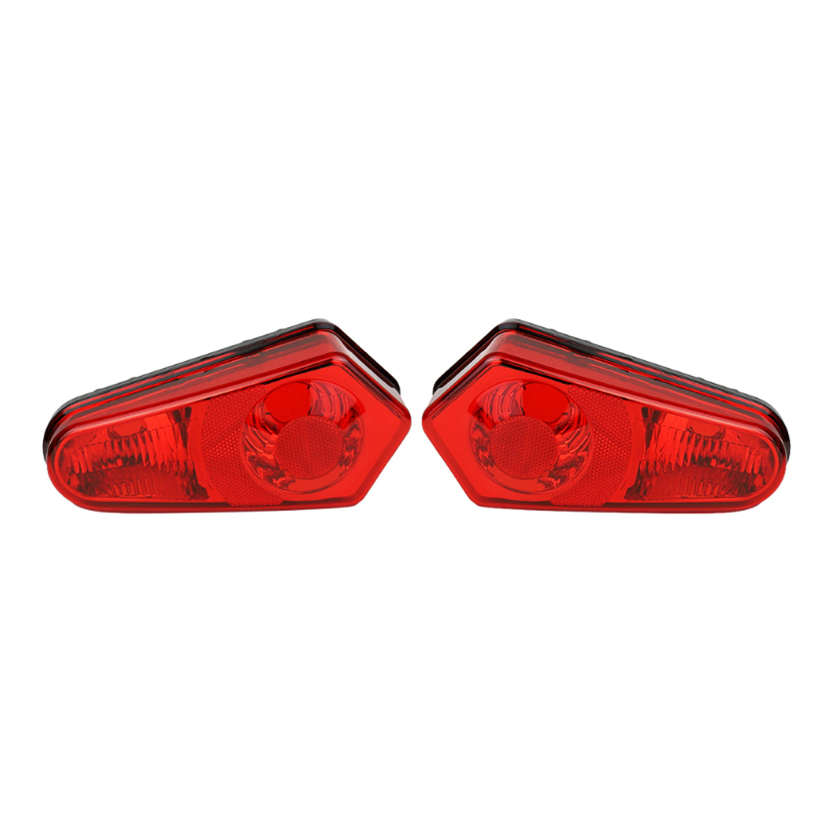 Whites Tail Light Lens Only Polaris