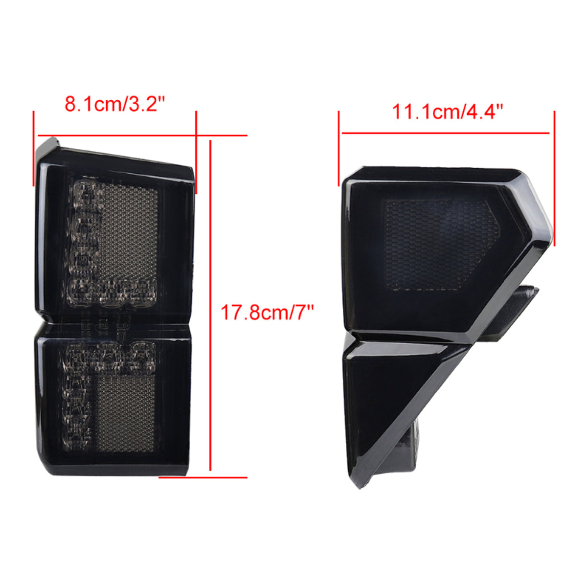 Whites Tail Light LED Polaris