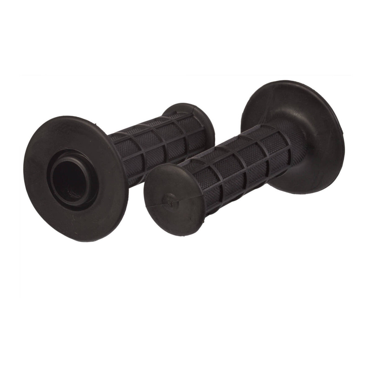 Whites ATV Full Waffle Grip Black 7/8 Both Sides - 120mm