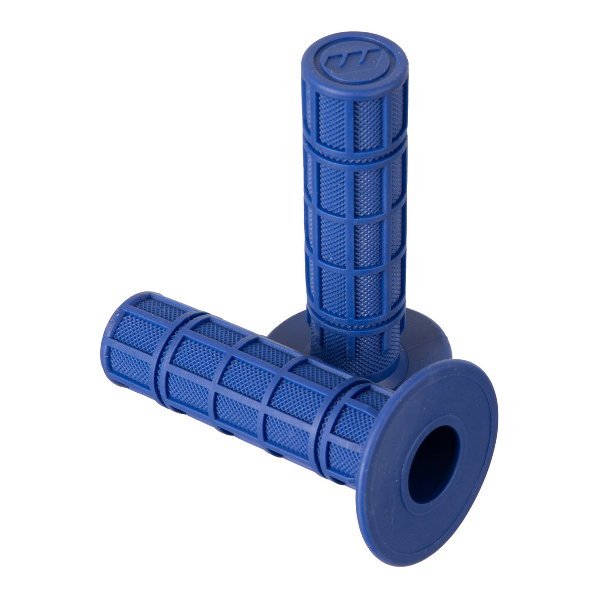 Whites MX Full Waffle Grip - Blue