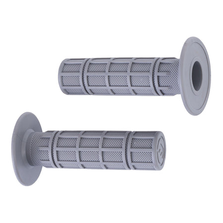 Whites MX Full Waffle Grip - Grey