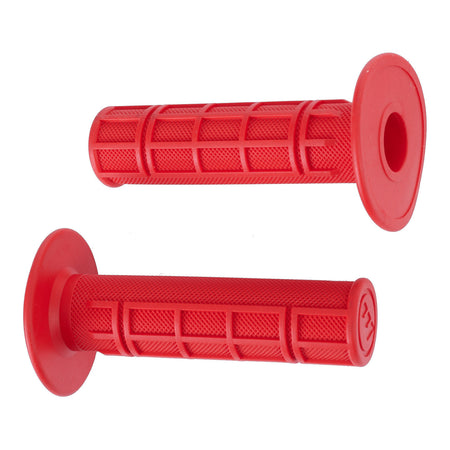 Whites MX Half Waffle Grip - Red