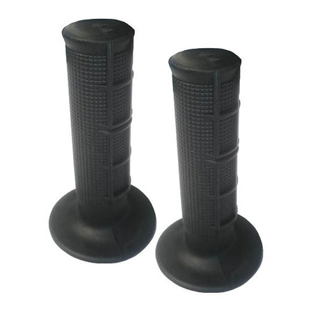 Whites MX Half Waffle Grip 3 Black with Wire ( was HBGMX2)