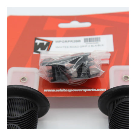 Whites Classic Road Grip - Black /Black