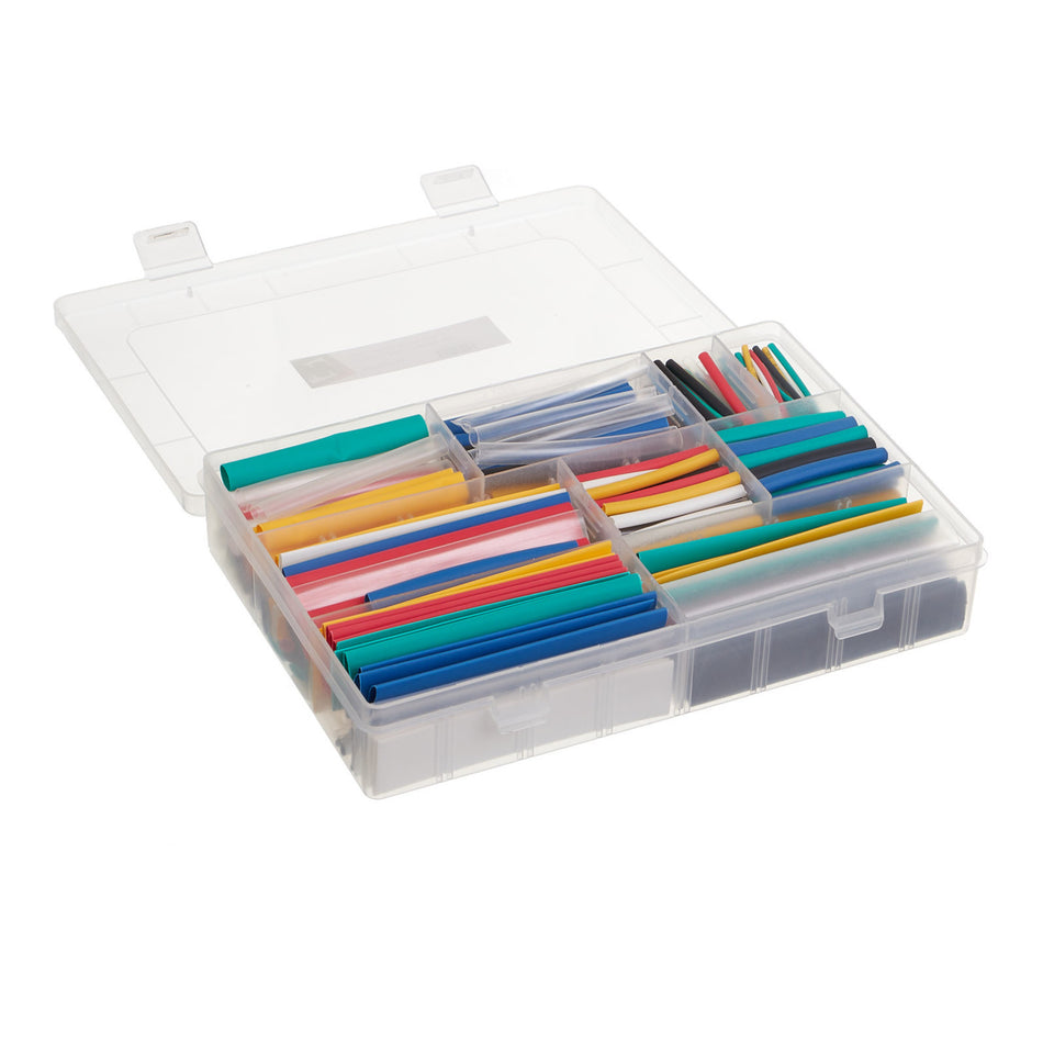 WHITES HEAT SHRINK KIT COLOURED 371 PC KIT