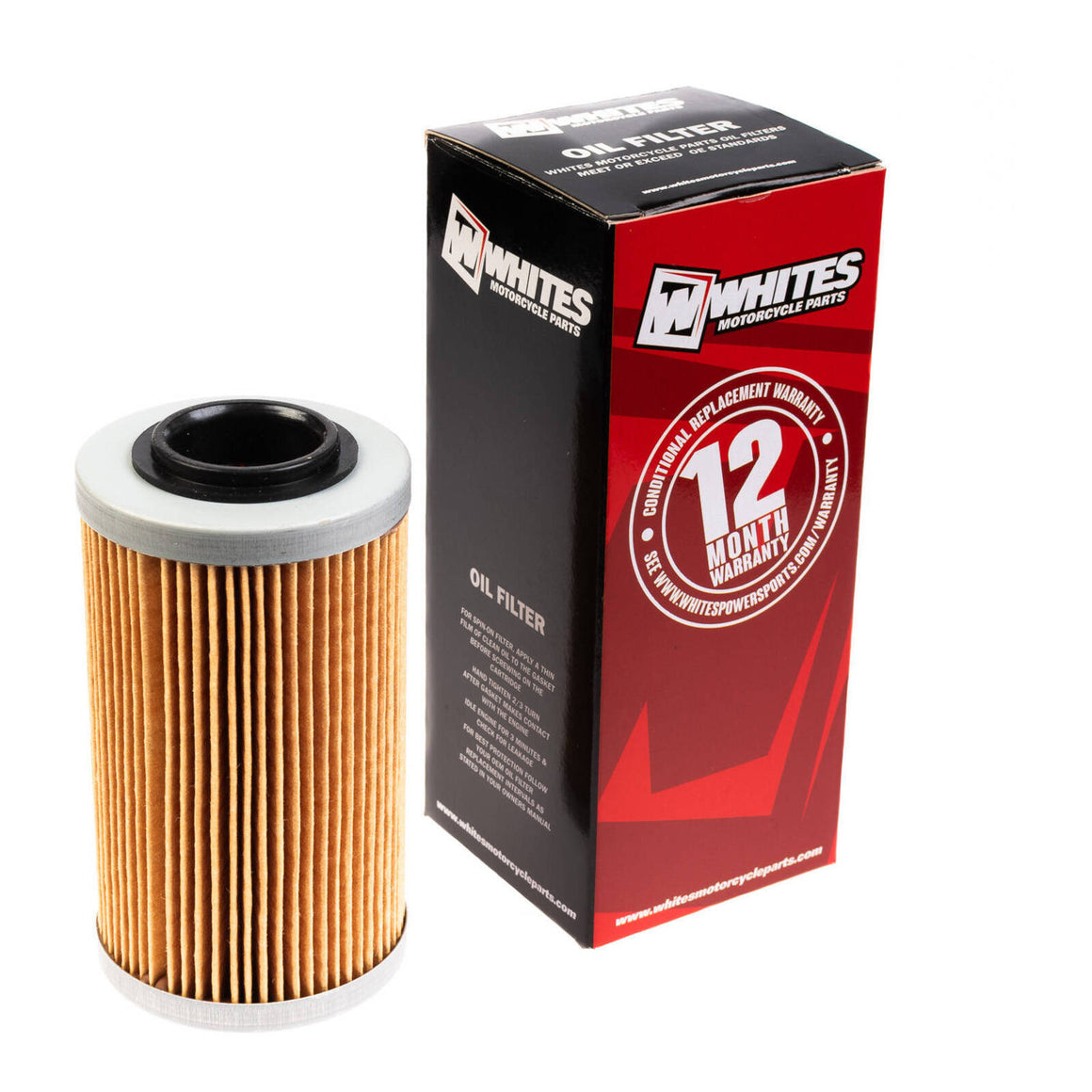 Whites Oil Filter (HF556)