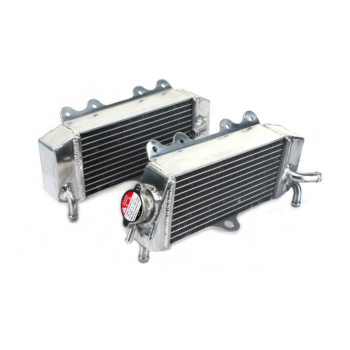 Whites Radiators Yamaha YZ250F '01-'05 WR250F '01-'06 Pair