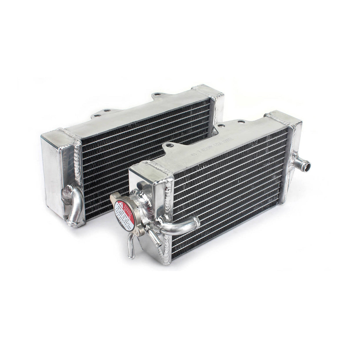 Whites Radiators Honda CRF450R '02-'04 Pair