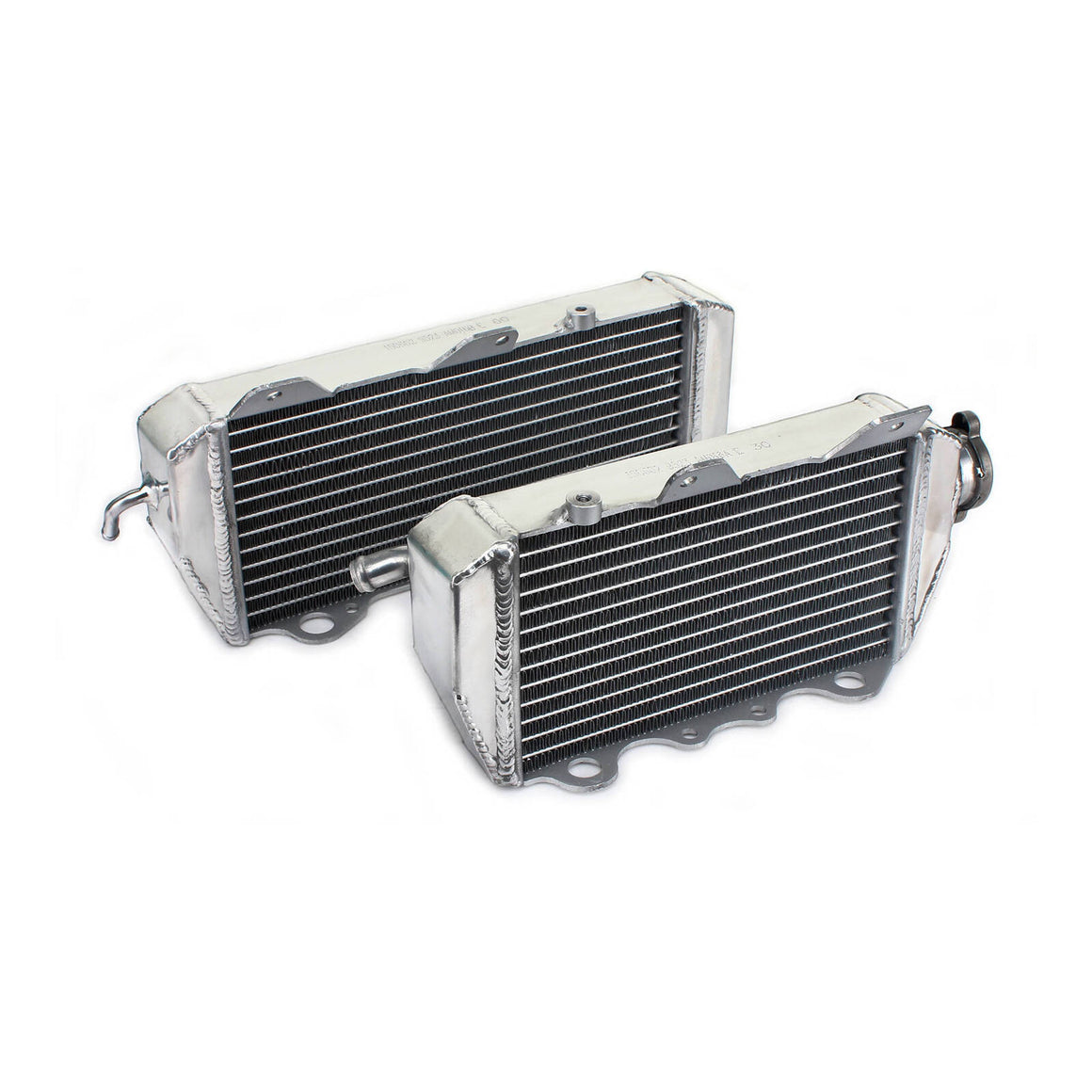 Whites Radiators Kawasaki KX450F '08 Pair