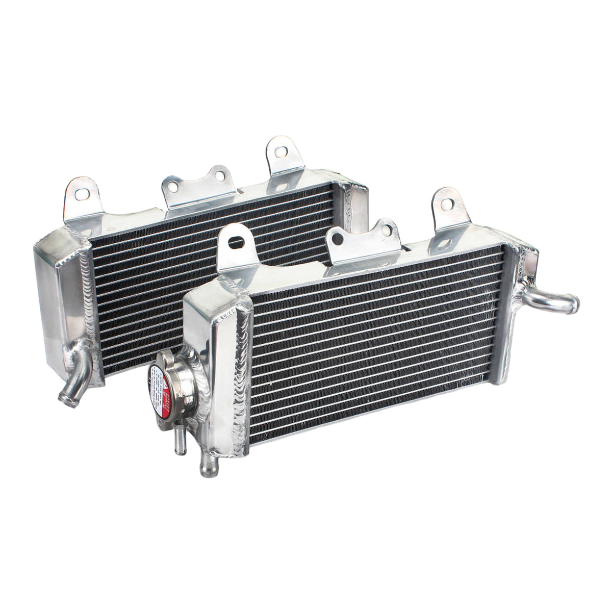 Whites Radiators Yamaha WR450F '07-'11 YZ450F '07-'09 Pair