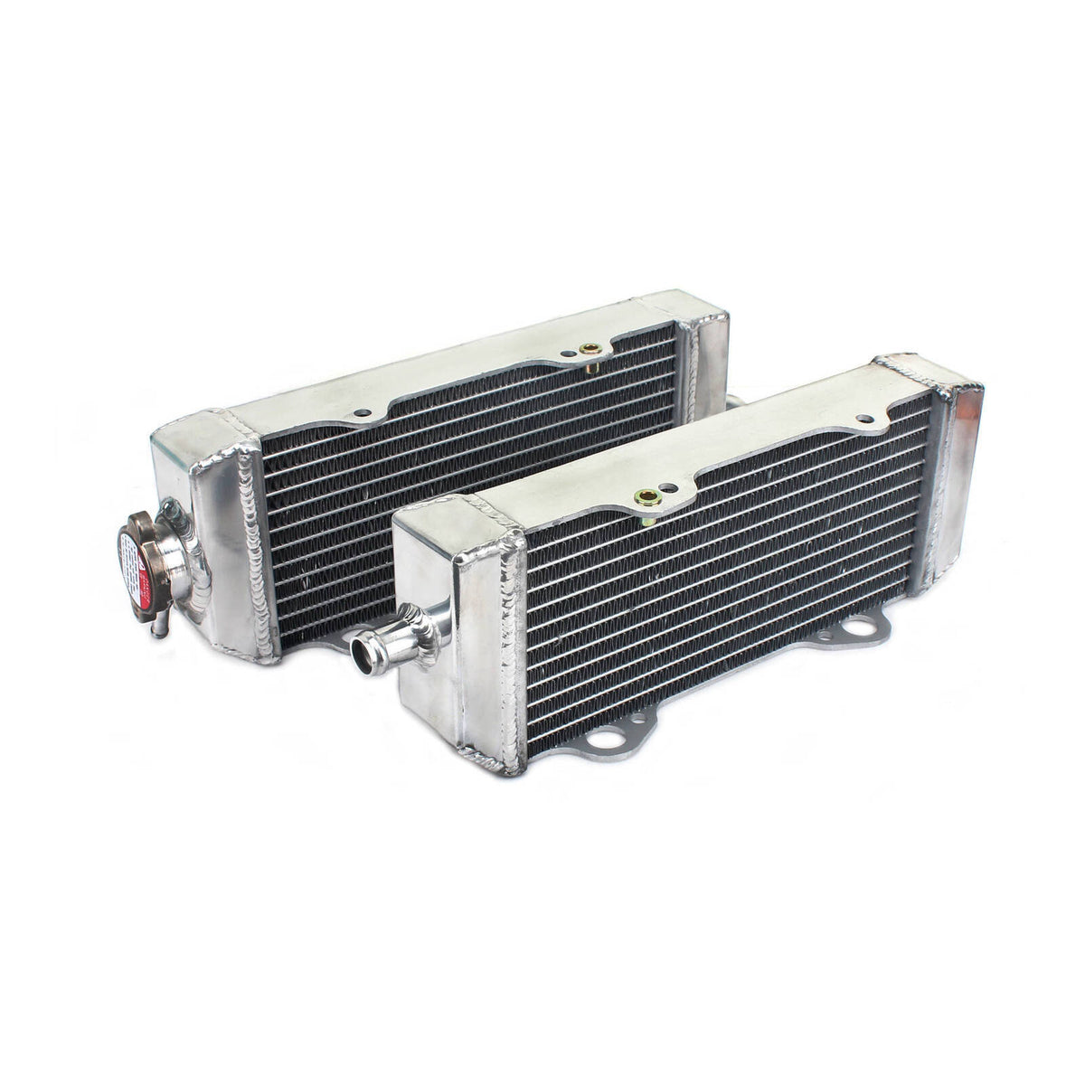 Whites Radiators KTM 400/450/525 SX / MXC / EXC '03-'07 Pair