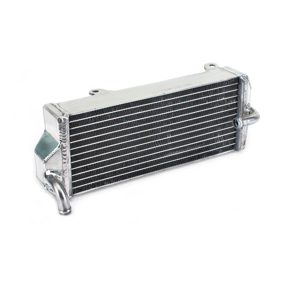 Whites Radiator Left Suzuki RMZ250 '07-'09