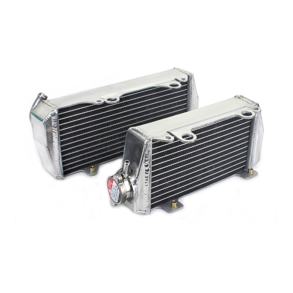 Whites Radiators Suzuki RMZ450 '07 Pair