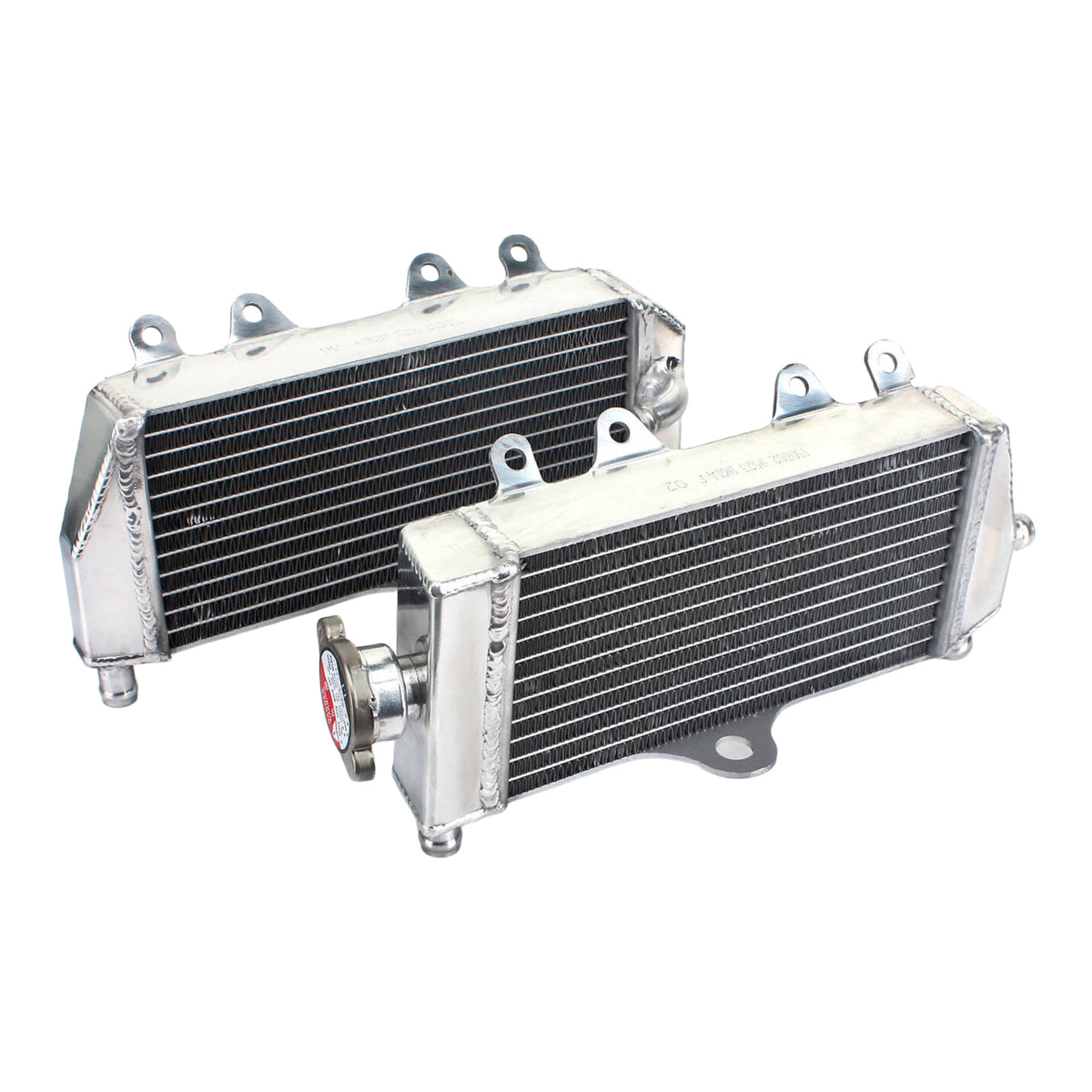 Whites Radiators Yamaha YZ125 '05-'19 Pair