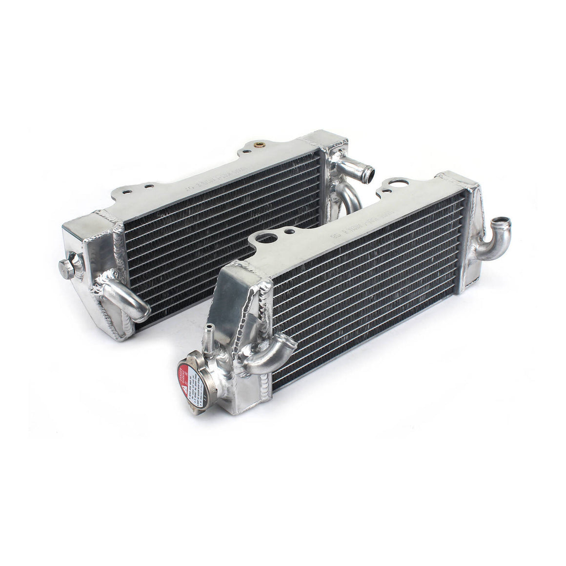Whites Radiators KTM 250/300/380 EXC/MXC/SX '98-'03 Pair