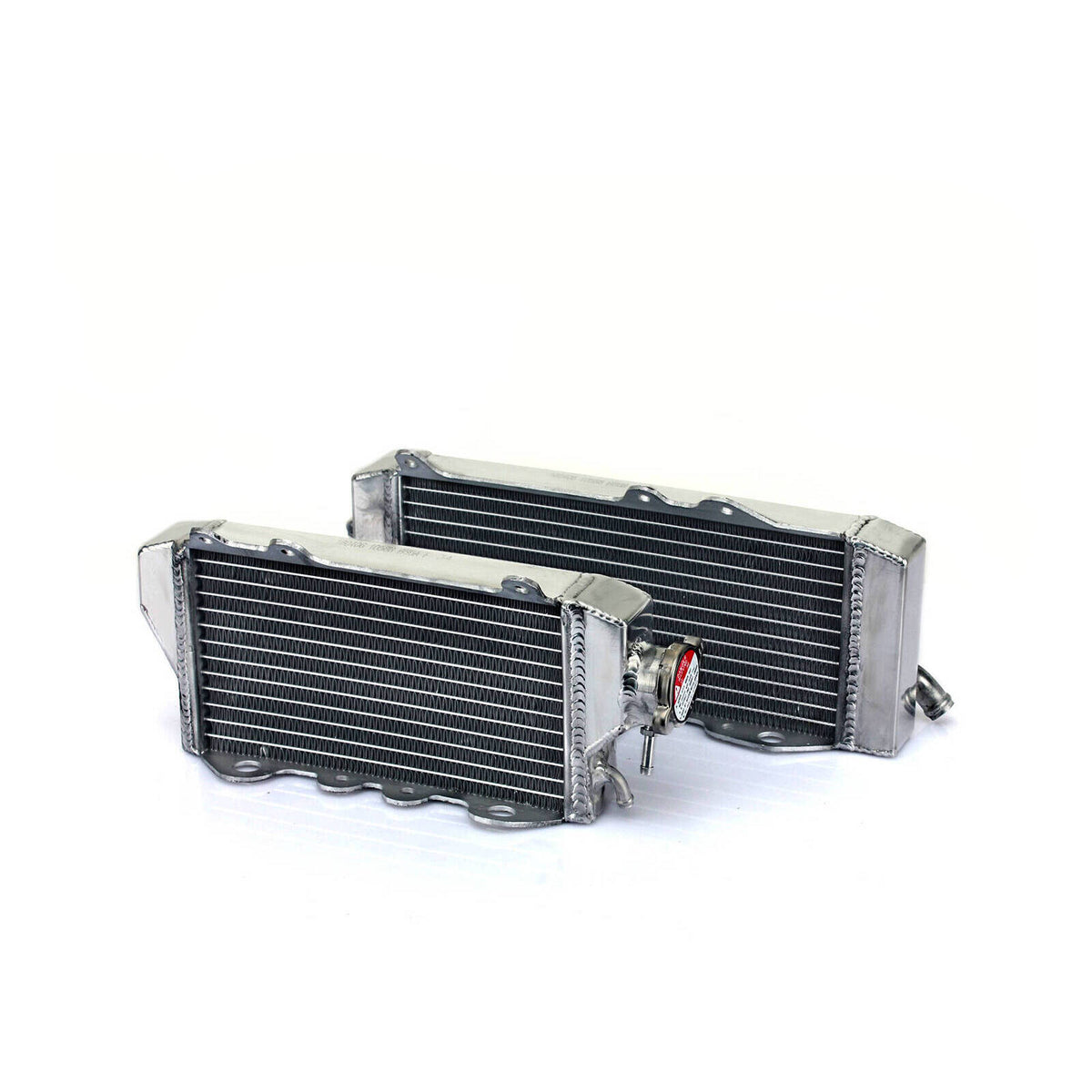 Whites Radiators Kawasaki KX450F '12-'15 KLX450F '12-'13 Pair