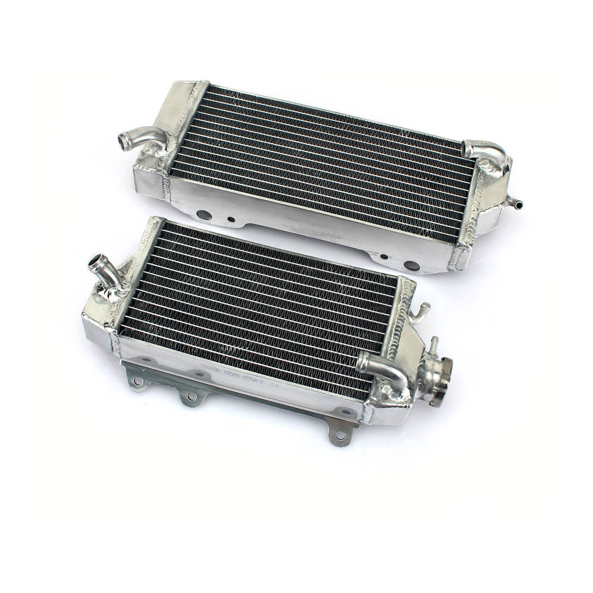 Whites Radiators Kawasaki KX450F '12-'15 KLX450F '12-'13 Pair