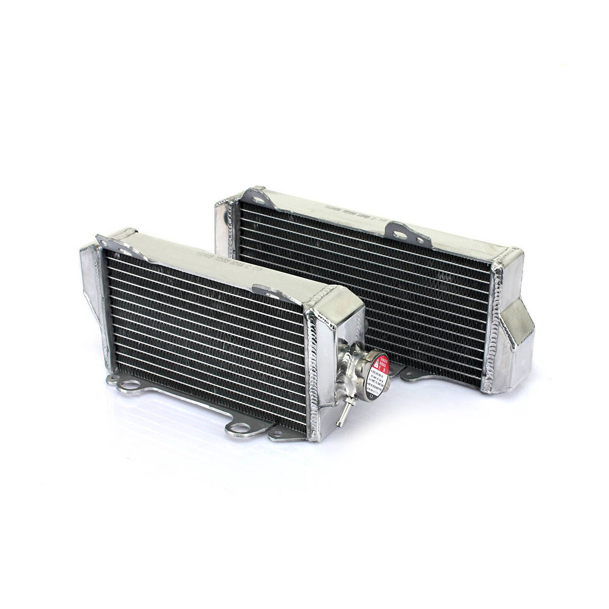 Whites Radiators Suzuki RMZ450 '12-'17 Pair