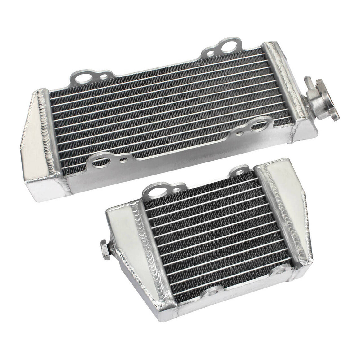 Whites Radiators KTM SX85/105 '03-'10 Pair