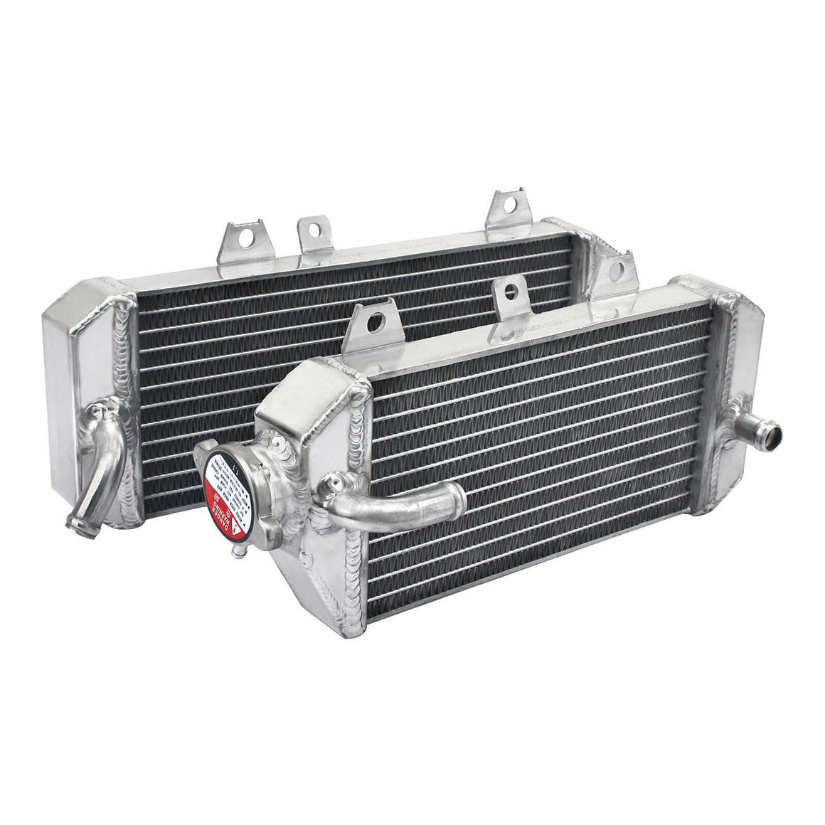 Whites Radiators Kawasaki KX250F '17-'18 KX250 '19 Pair