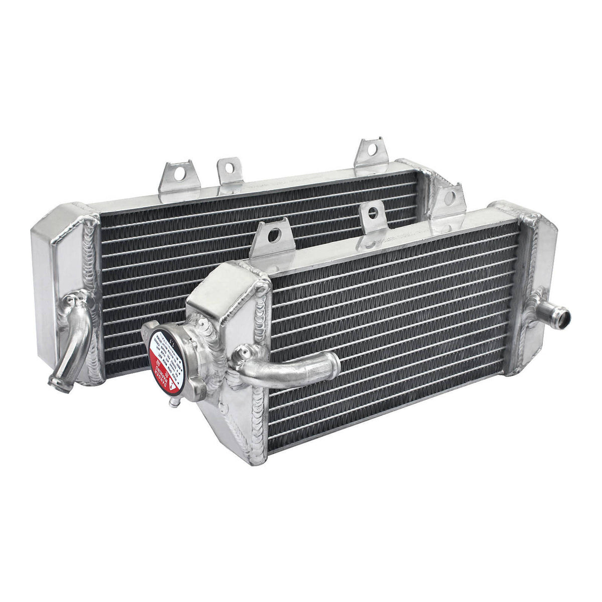 Whites Radiators Kawasaki KX250F '17-'18 KX250 '19 Pair